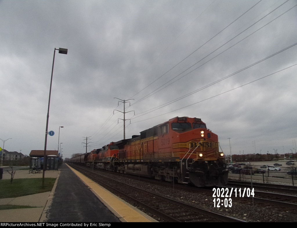 BNSF 5019